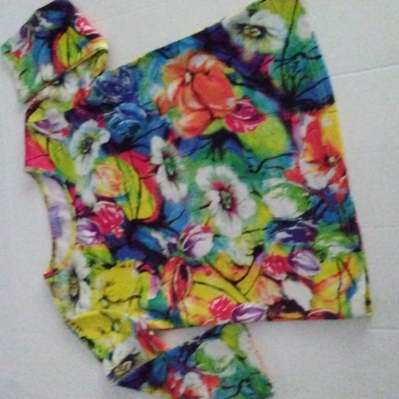 Designer Luella Couture Long Sleeve Top - Picture 2 of 8